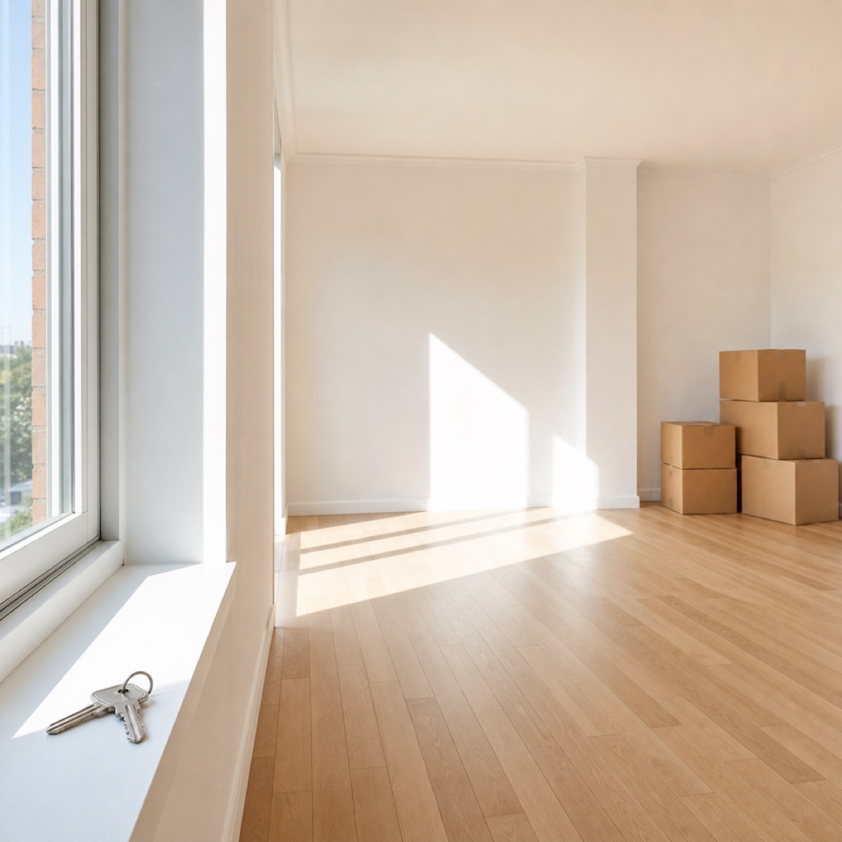 Move-in and move-out cleaning in Edmonton