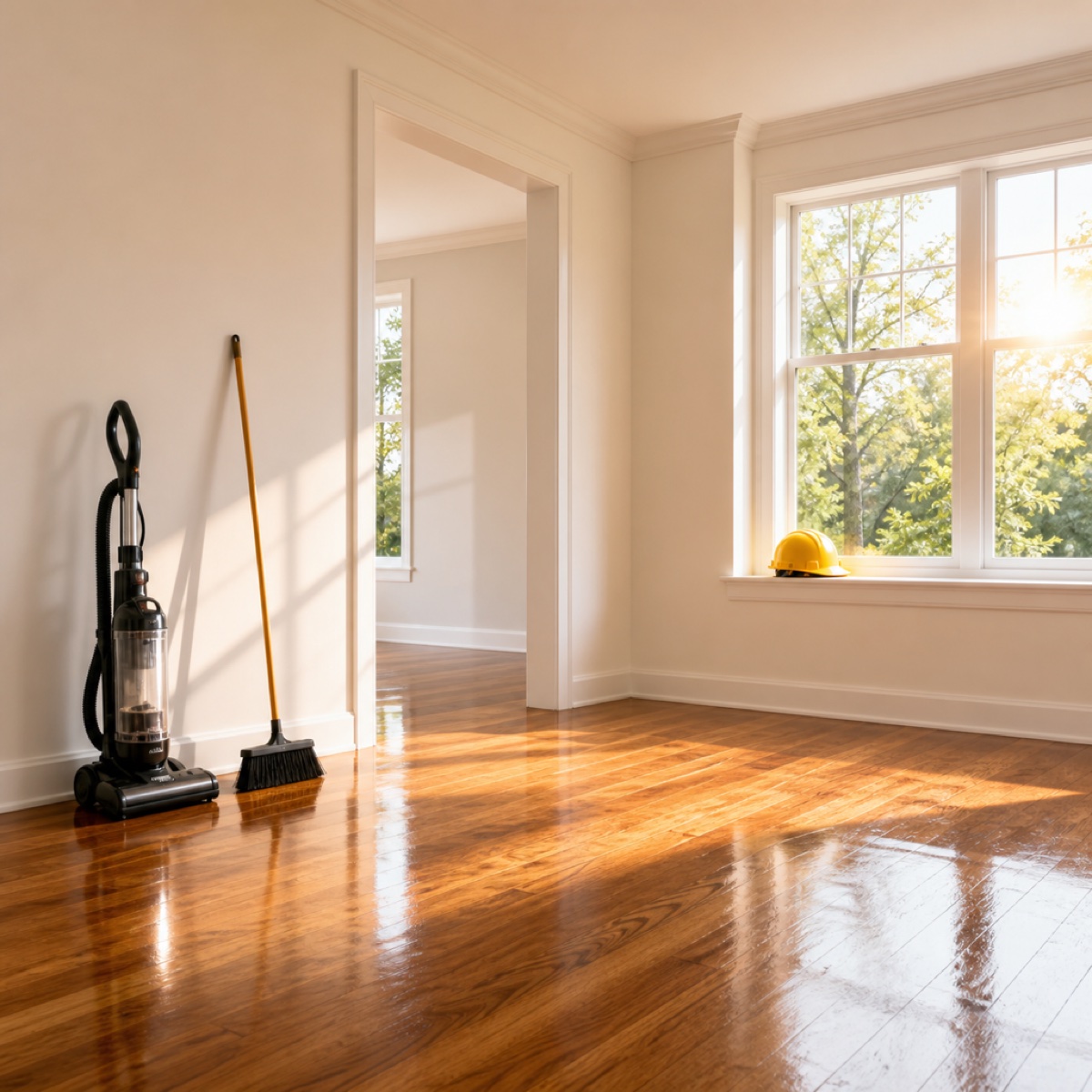 Post-construction cleaning in Edmonton