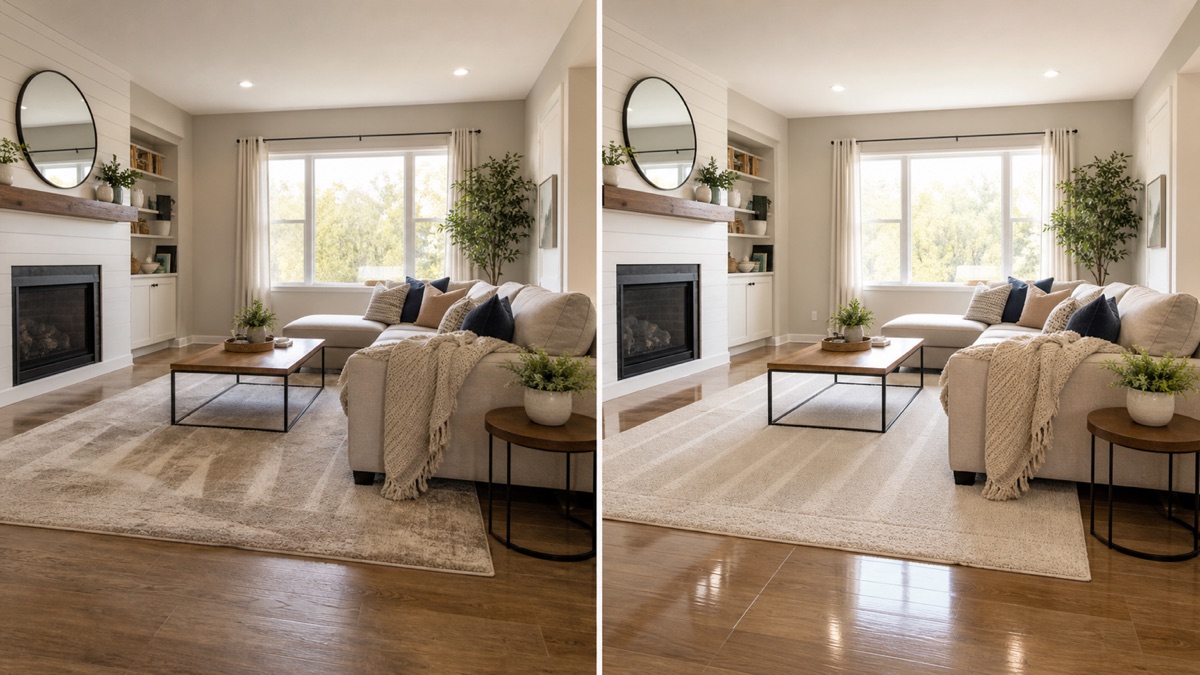 Deep clean vs regular cleaning comparison — Edmonton house cleaning