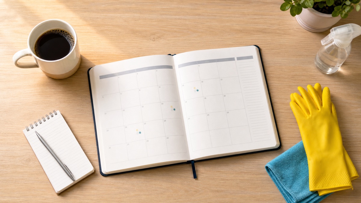 How often to book recurring house cleaning in Edmonton