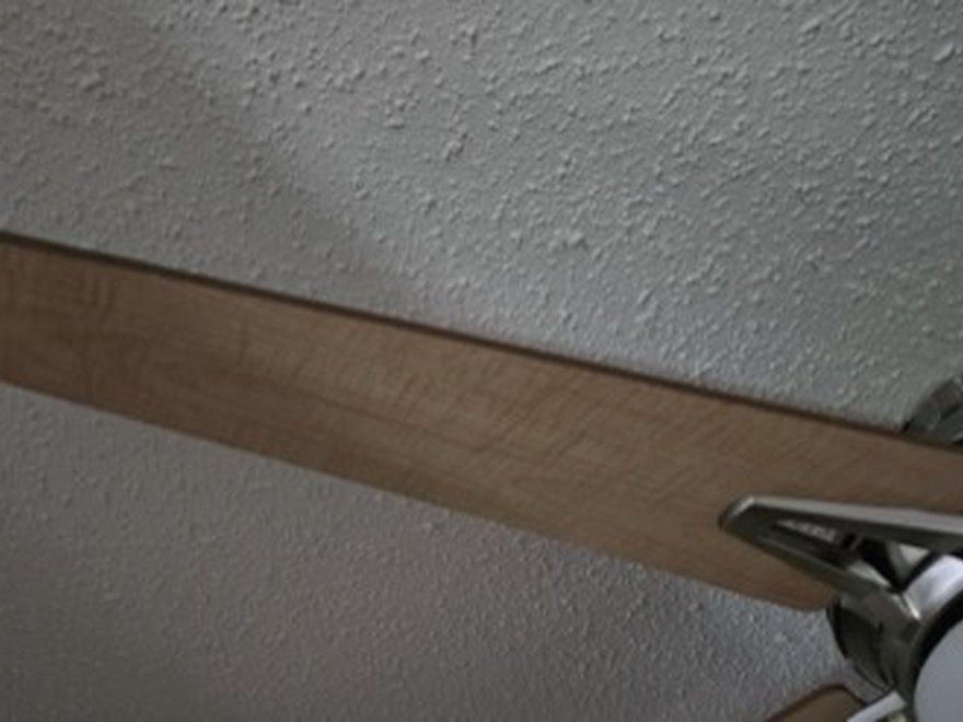 Ceiling fan after — Art of CleaNest Edmonton
